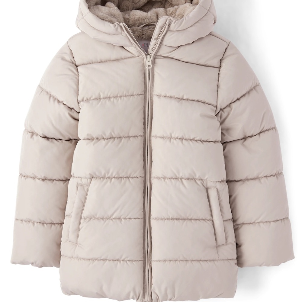 Children’s Place Girls Long Puffer Jacket size XL